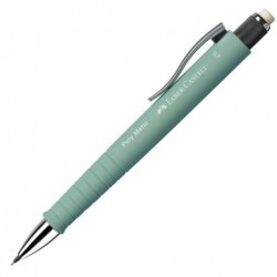 Portamine Poly Matic mina 0,7 mm fusto verde menta FaberCastell