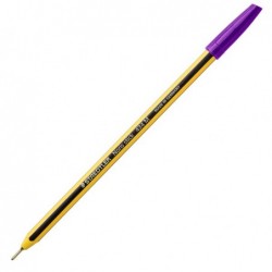 Penna a sfera Noris Stick punta 1,0 mm violetto Staedtler conf. 10 pezzi