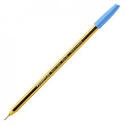 Penna a sfera Noris Stick punta 1,0mm azzurro chiaro Staedtler conf. 10 pezzi