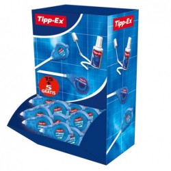 Ricariche correttore a nastro Easy refill 4,2 mm x 14 mt TippEx box 10 pezzi