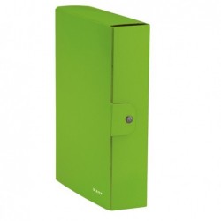 Scatola progetto WOW dorso 8 cm verde lime Leitz