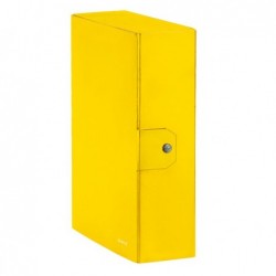 Scatola progetto WOW dorso 10 cm giallo Leitz