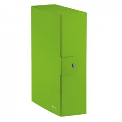 Scatola progetto WOW dorso 10 cm verde lime Leitz