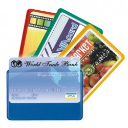 Busta porta card 5,8x8,7 cm 1 tasca colori assortiti Sei Rota