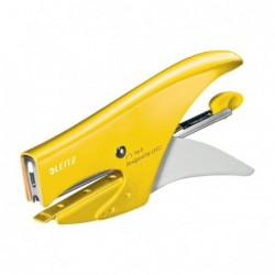 Cucitrice Wow a pinza 5547 giallo Leitz