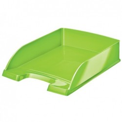 Vaschetta portacorrispondenza WOW 25,5 x 35,7 x 7 cm verde lime Leitz