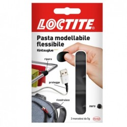 Colla Kintsuglue 3 x 5 gr nero Loctite