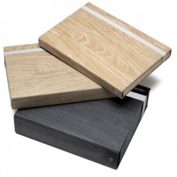 Cartella portaprogetto Colorosa Wood 24,5x35 cm dorso 3 cm colori assortiti Ri,Plast