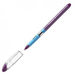 Penna a sfera Slider Basic punta XB viola Schneider