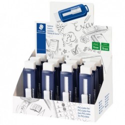 Gomma a scorrimento Eraser involucro blu Staedtler