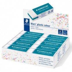 Gomma Mars® Plastic turchese Staedtler