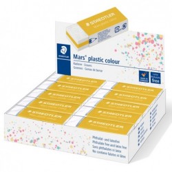 Gomma Mars® Plastic giallo oro Staedtler