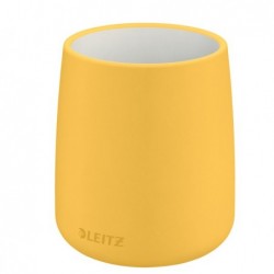 Portapenne Cosy 10,8 x 8,5 cm ceramica giallo Leitz