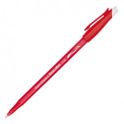 Penna sfera Replay 40° anniversario inchiostro cancellabile punta 1 mm rosso Papermate