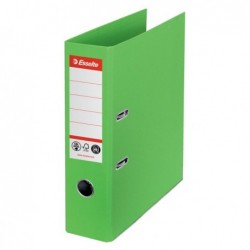 Registratore a leva CO2 neutral A4 dorso 75 mm verde Esselte