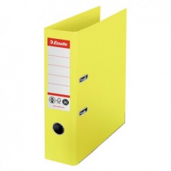 Registratore a leva CO2 neutral A4 dorso 75 mm giallo Esselte