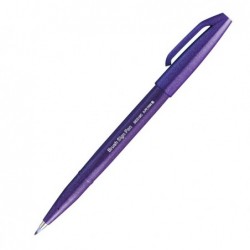 Pennarello Brush Sign Pen viola Pentel