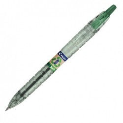 Penna a sfera scatto B2P Ecoball punta 1.0 mm verde Pilot