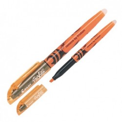 Evidenziatore cancellabile Frixion Light punta a scalpello 4,0mm tratto 3,3mm arancione Pilot