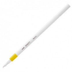 Fineliner Emott tratto 0.4 mm giallo Uni Mitsubishi