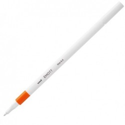 Fineliner Emott tratto 0.4 mm arancione Uni Mitsubishi