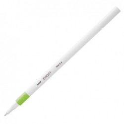 Fineliner Emott tratto 0.4 mm verde chiaro Uni Mitsubishi