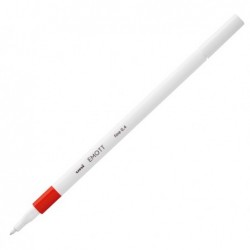 Fineliner Emott tratto 0.4 mm rosso Uni Mitsubishi