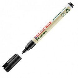 Marcatore permanente 25 Ecoline punta tonda 1.0 mm nero Edding