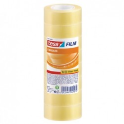 Nastro adesivo Tesafilm 33 m x 1,9 cm Tesa torre 8 pezzi