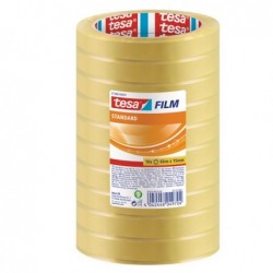 Nastro adesivo Tesafilm 66 m x 1,5 cm Tesa torre 10 pezzi