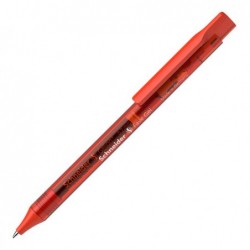 Penna gel Fave a scatto punta 0.7 mm rosso Schneider