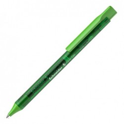 Penna gel Fave a scatto punta 0.7 mm verde Schneider