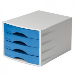 Cassettiera Eco 29 x 23 x 36 cm Azzurro Durable