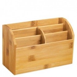 Desk organizer Silva 100% bambù naturale Cep