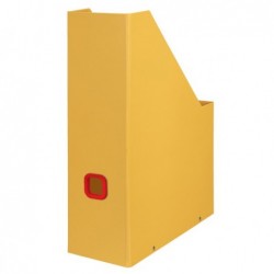 Portariviste Click&Store Cosy giallo Leitz