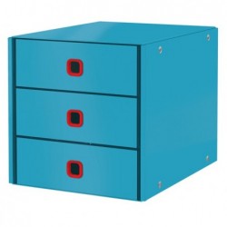 Cassettiera Click&Store Cosy 3 cassetti blu Leitz