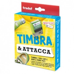 Kit Timbra&Attacca per stampa su tessuti/etichette Trodat