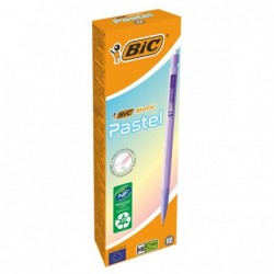 Portamine Matic Pastel HB 0,7 mm Bic conf. 12 pezzi