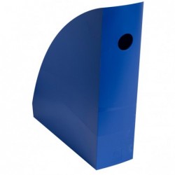 Portariviste MagCube Bee Blue A4+ 26,6 x 8,2 x 30,5 cm blu navy Exacompta