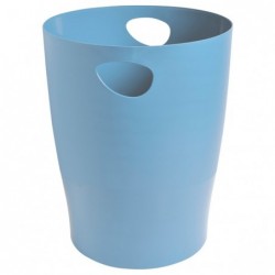 Cestino gettacarte Ecobin Bee Blue 15 L azzurro Exacompta