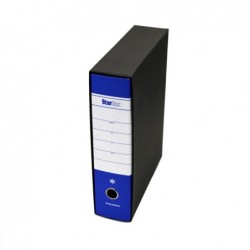 Registratore Starbox dorso 8 cm protocollo 23 x 33 cm blu Starline