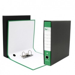 Registratore Starbox dorso 5 cm commerciale 23 x 30 cm verde Starline