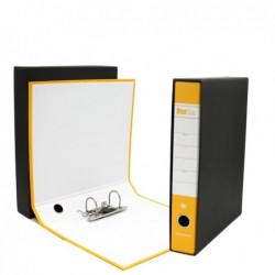 Registratore Starbox dorso 5 cm commerciale 23 x 30 cm giallo Starline