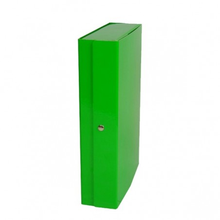 Scatola progetto Glossy dorso 6 cm verde Starline