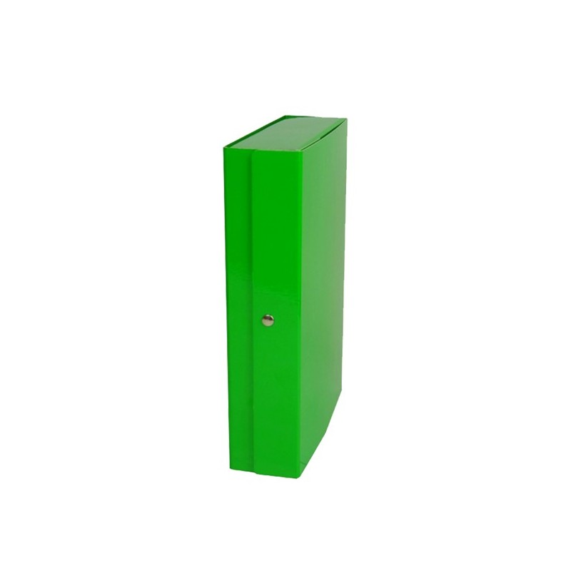 Scatola progetto Glossy dorso 10 cm verde Starline