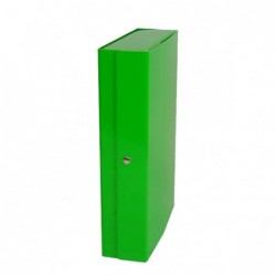 Scatola progetto Glossy dorso 10 cm verde Starline