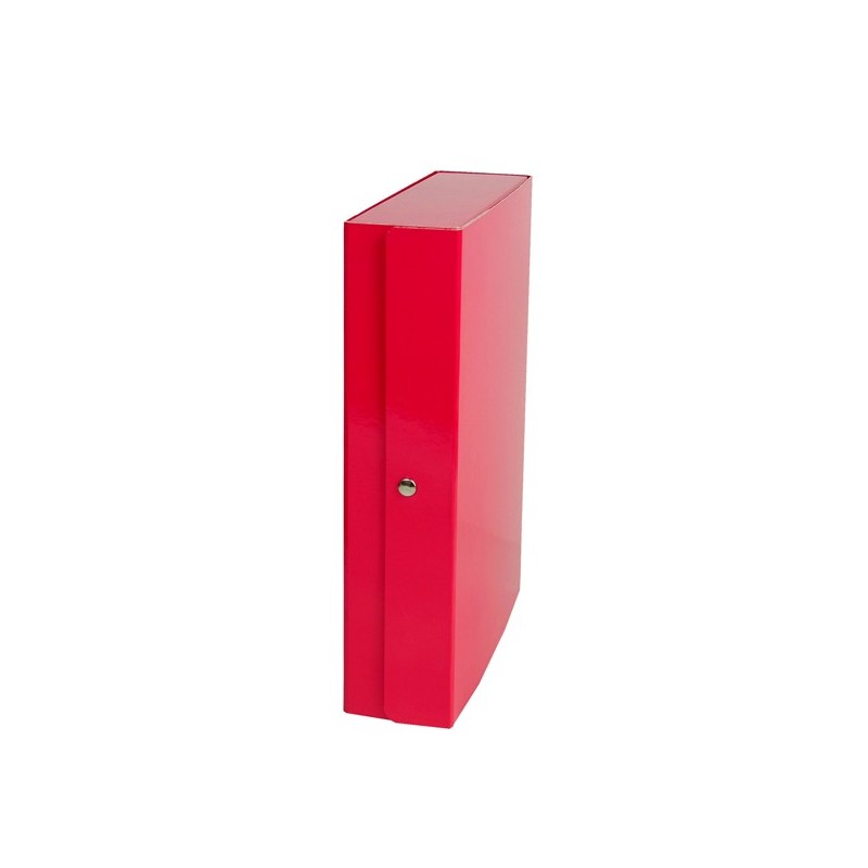 Scatola progetto Glossy dorso 12 cm rosso Starline