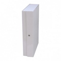 Scatola progetto Glossy dorso 12 cm bianco Starline