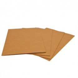 Cartellina 3 lembi 225 gr 24,5 x 34 cm cartoncino kraft avana ECO Starline conf. 25 pezzi