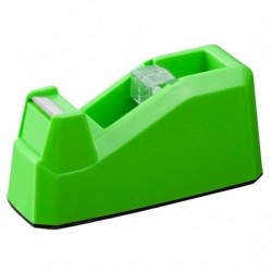 Dispenser da banco nastri 33 m verde Starline